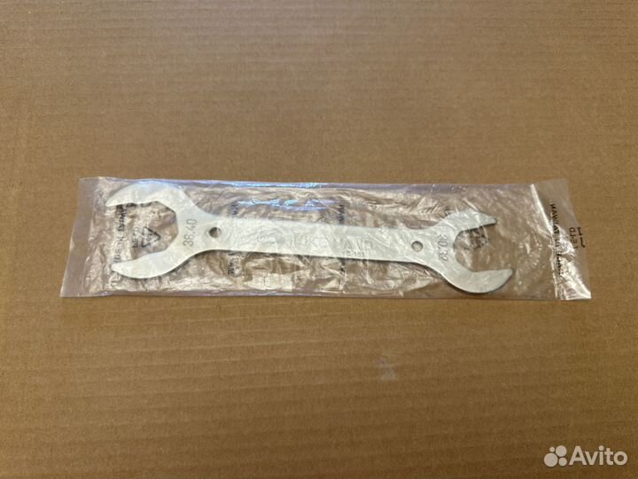 Ключ для рулевой колонки Bike Hand YC-153 (резьб.)