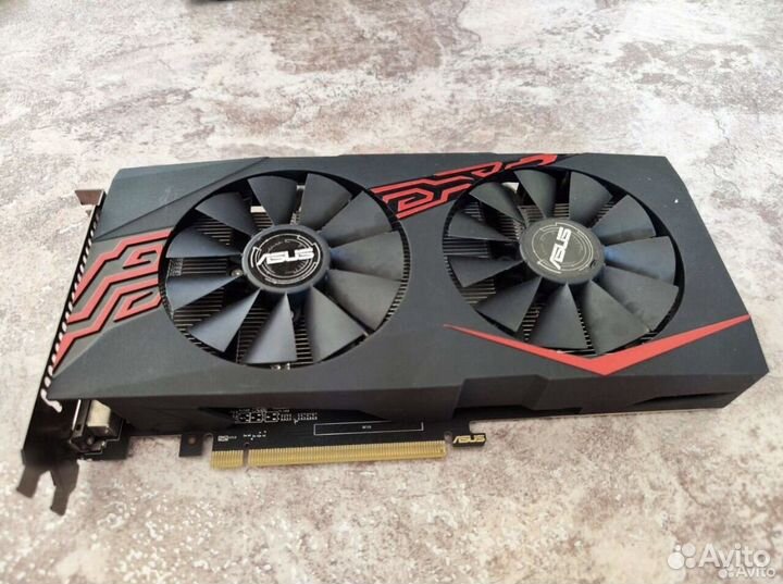 Видеокарта rx570 4gb