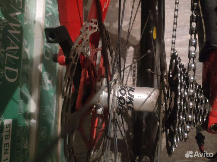 Велосипед Summum mondraker