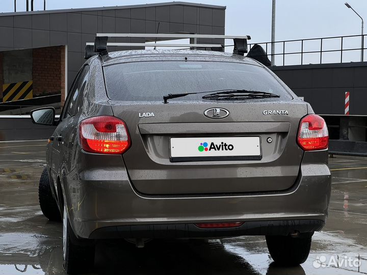 LADA Granta 1.6 МТ, 2018, 129 000 км