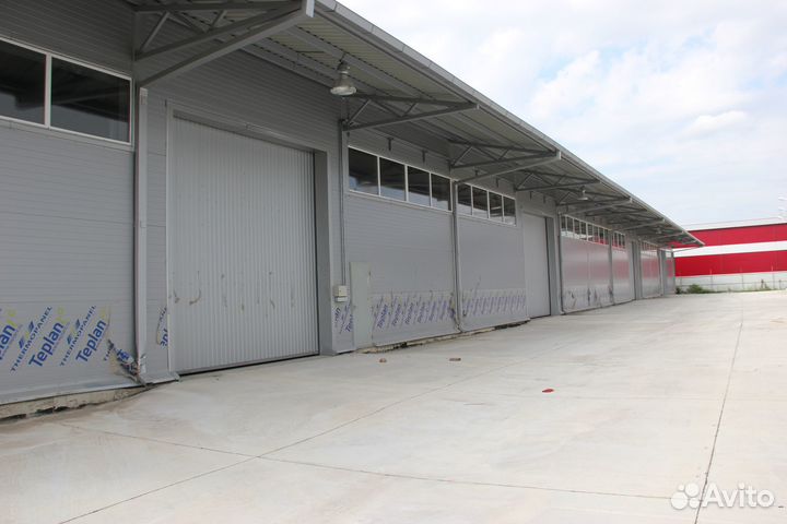 Складской комплекс, 4100 м²