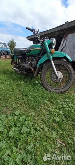 Мотоцикл Урал м67