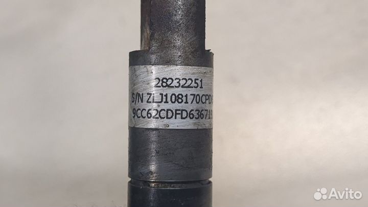 Форсунка топливная Renault Kangoo, 2011