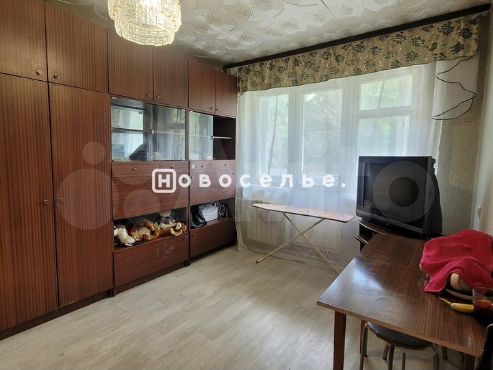 1-к. квартира, 31,5 м², 4/5 эт.