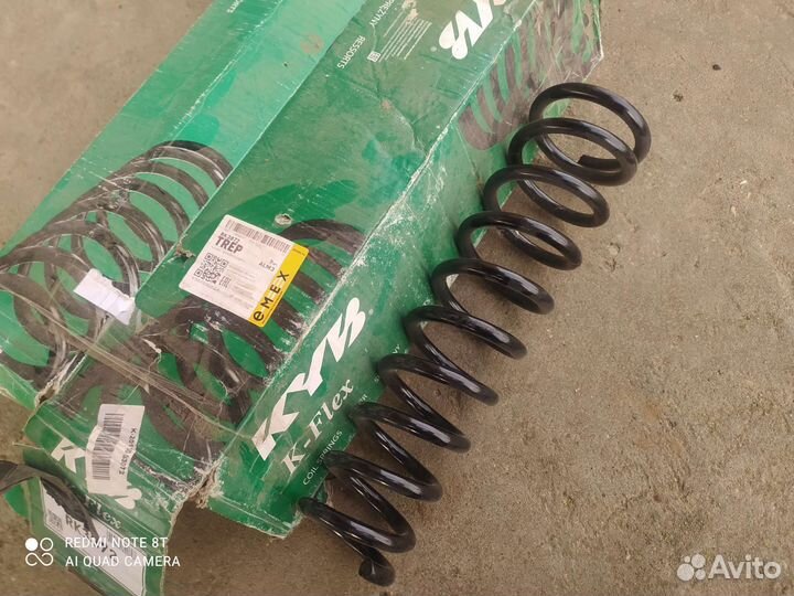 Пружины Каяба Хонда