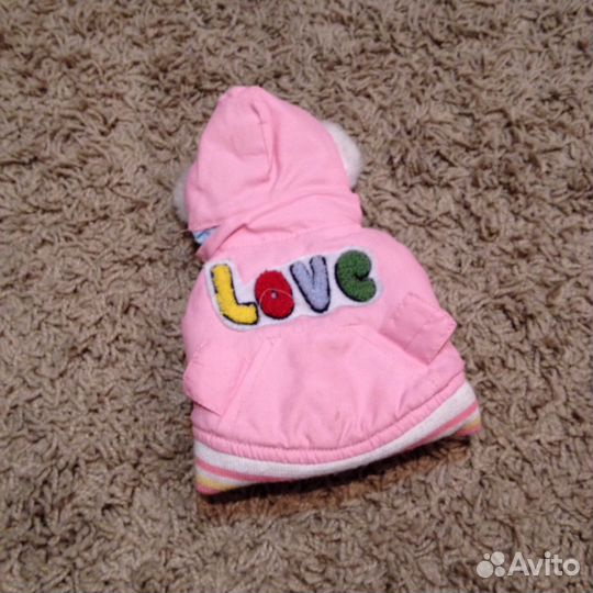 Курточка на животное (собачку, к примеру)