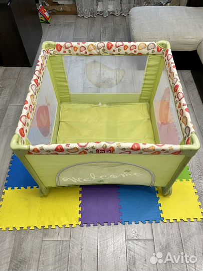 Манеж happy baby