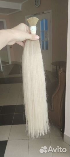 Волосы для наращивания омбре 50 см