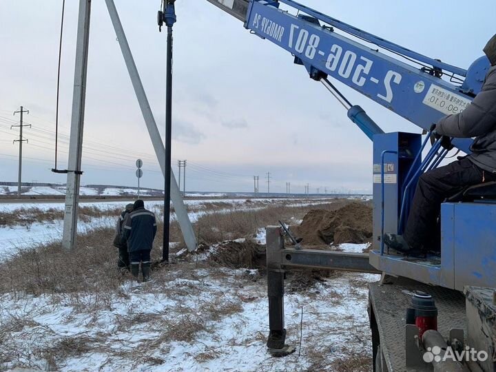 Винтовые сваи купить