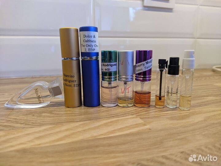 Набор отливантов и пробников оригинал