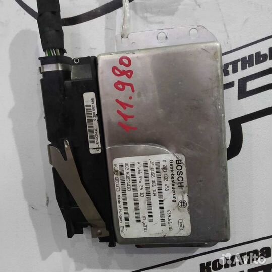 Блок управления АКПП mercedes vito W638 111.980 02