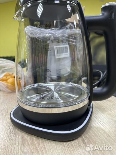 Чайник электрический 1800Вт со сьемной крышкой