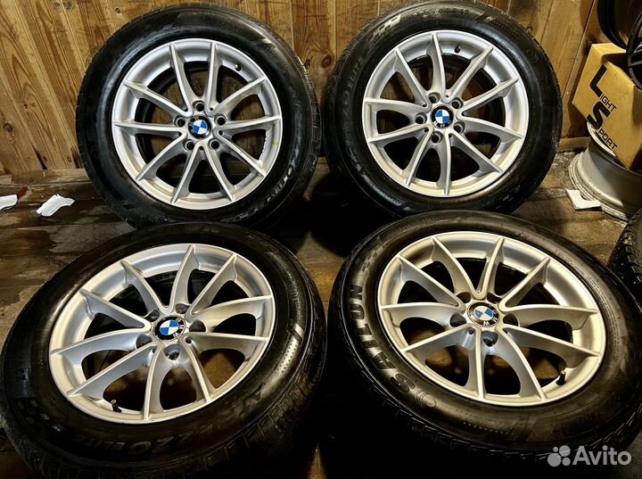 Колеса летние R17 BMW X3 X4