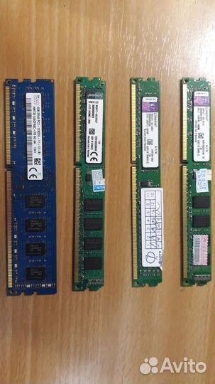 Оперативная память ddr3 4Gb