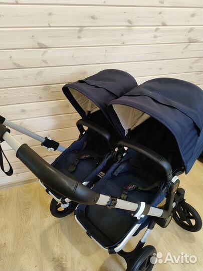 Коляска для двойни bugaboo donkey twin 3