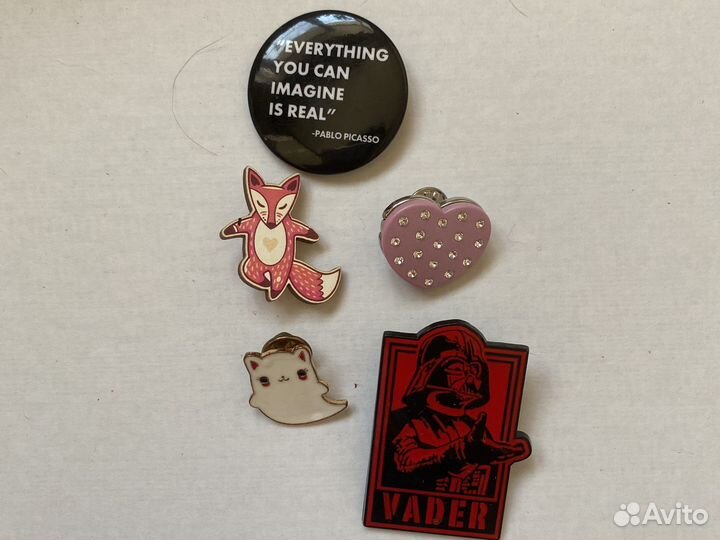 Значки набор