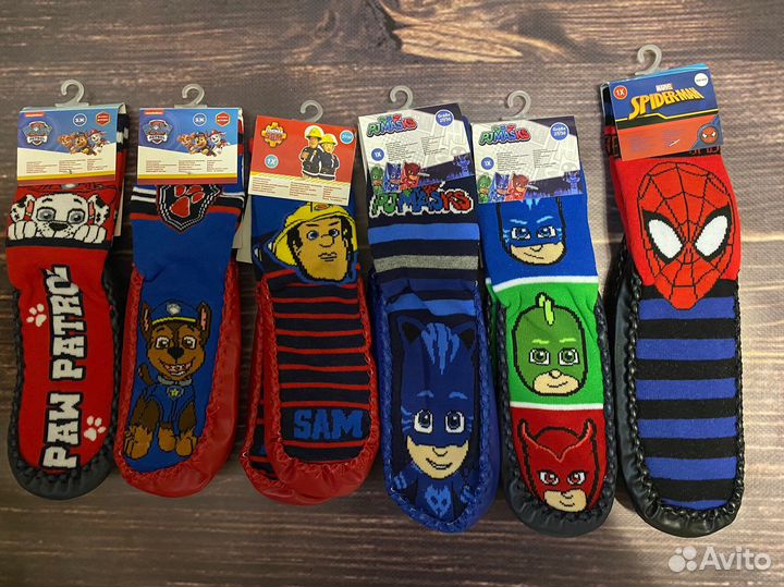 Носки тапочки (чешки)