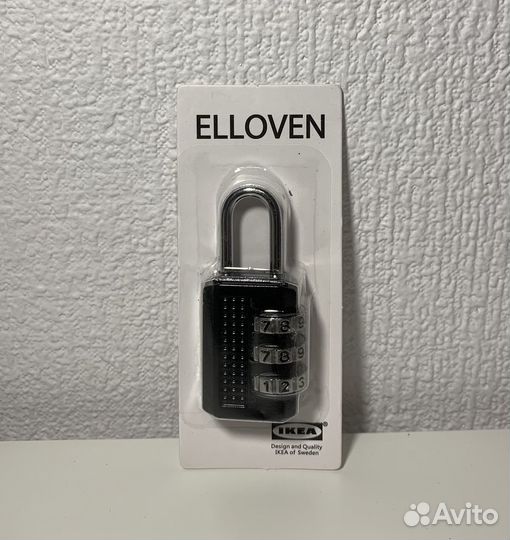 Новый Замок кодовый IKEA Elloven