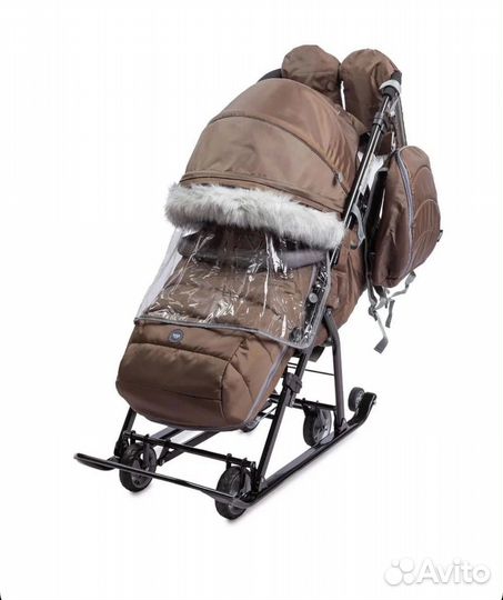 Детские зимние санки