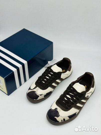 Кроссовки Notitle x Adidas Samba “Cow Print”