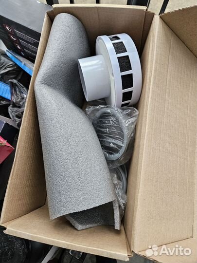 Приточный клапан кив 125