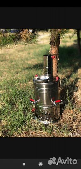 Самовар на дровах