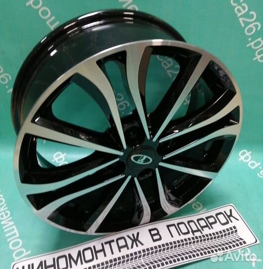 Диски R-16 Solaris, Rio,Vesta,Largus,Logan