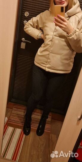 Куртка осень - весна. Эко кожа