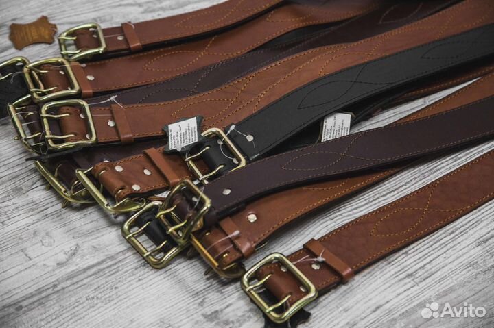 Ремень Портупея ручной работы