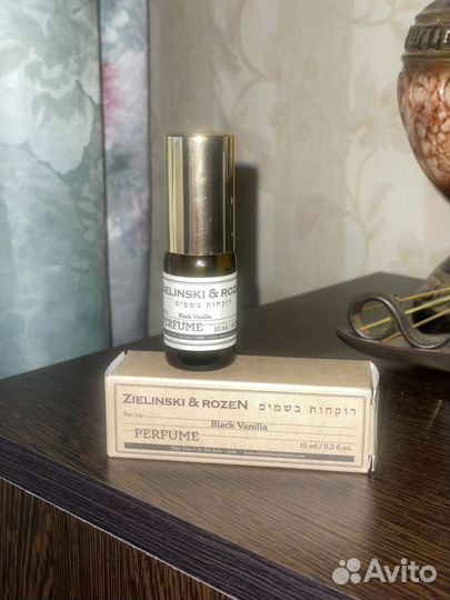Zielinski rozen black vanilla духи