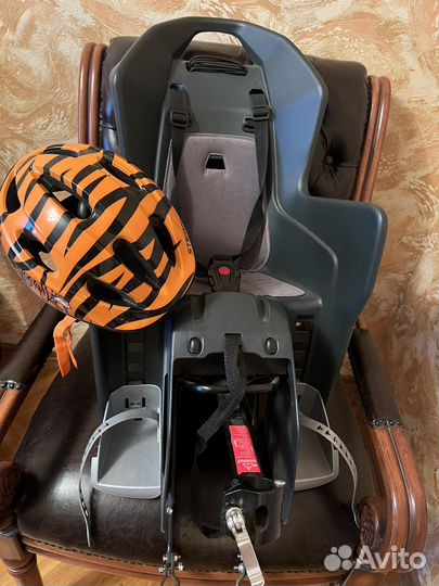 Детское велокресло