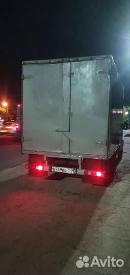 Грузоперевозки доставка газель с тентом