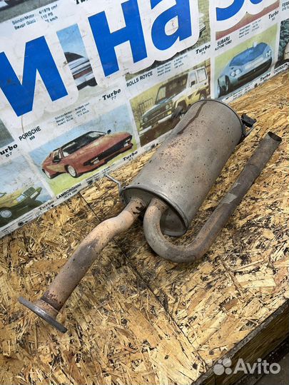 Глушитель оригинал Хонда Стэпвэгон 3 RG2