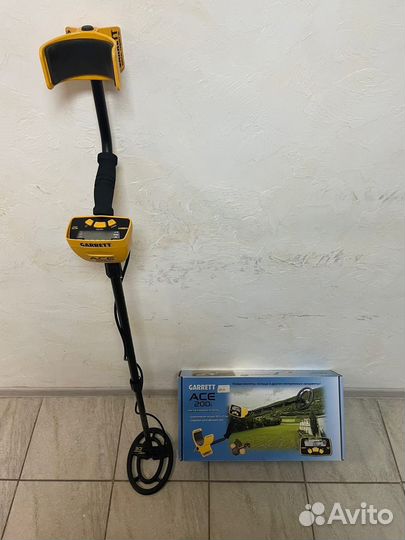 Металлоискатель Garrett ACE 200i