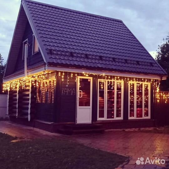 Аренда дома с баней