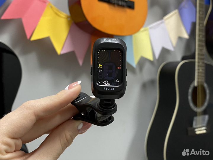 Тюнер для гитары