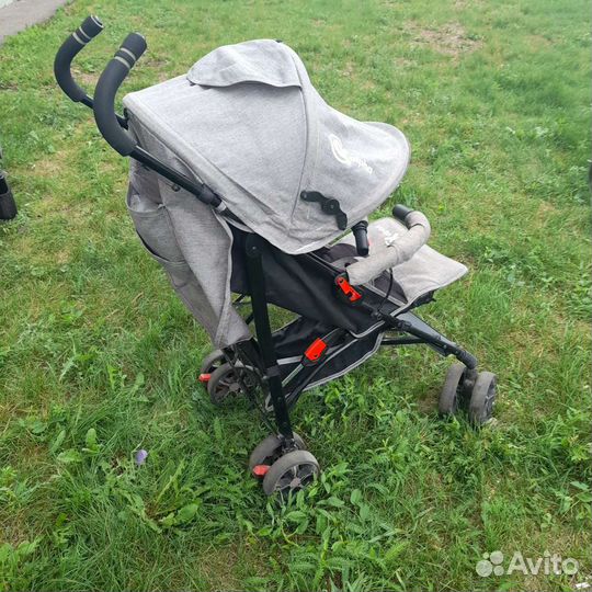 Коляска трость