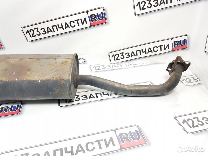 Труба глушителя средняя часть с катализатором