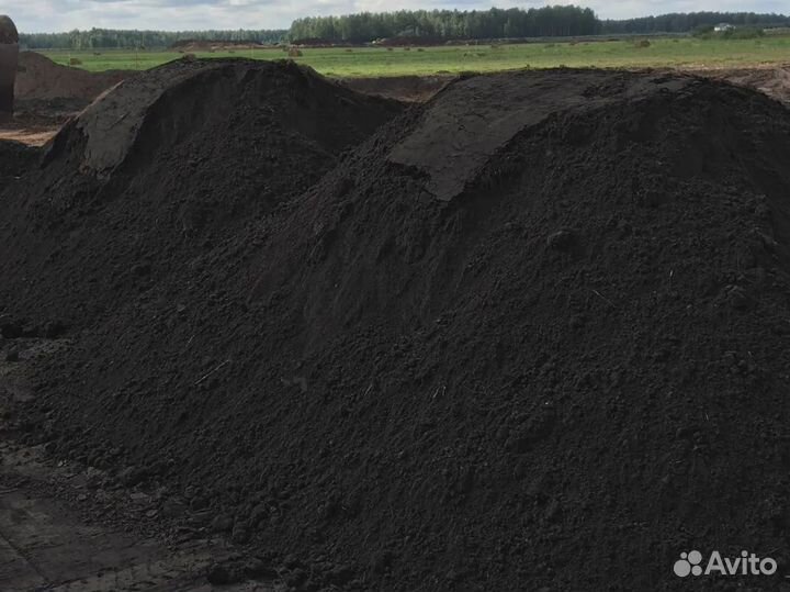 Доставка плодородного грунта