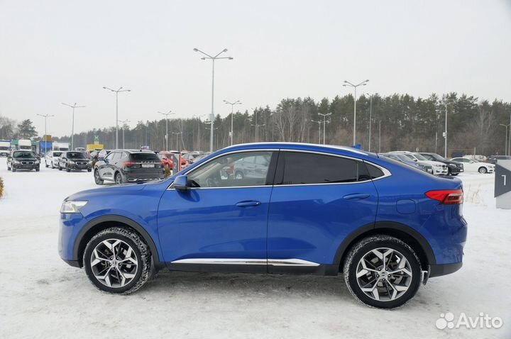 HAVAL F7x 2.0 AMT, 2021, 186 347 км