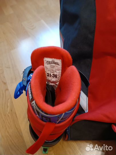 Коньки хоккейные детские