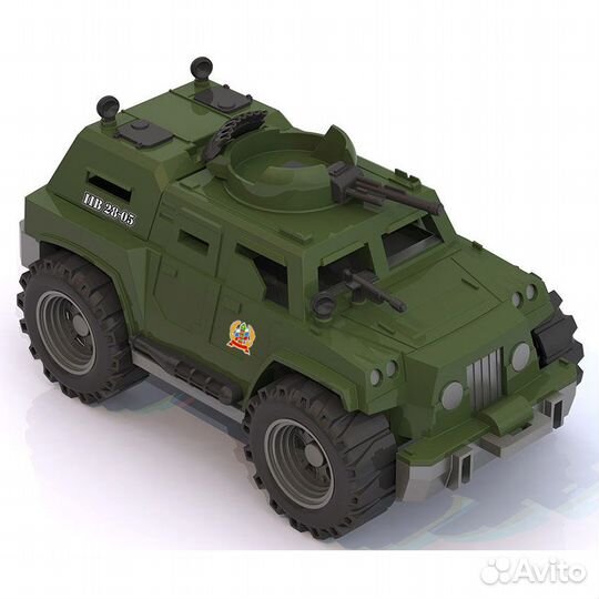 Игрушка Боевая машина Граница нордпласт 239