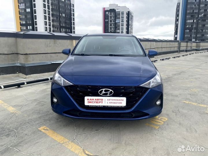 Hyundai Solaris 1.6 AT, 2021, 48 000 км