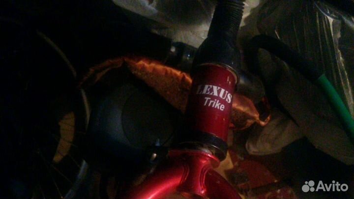 Детский велосипед трехколесный с ручкой