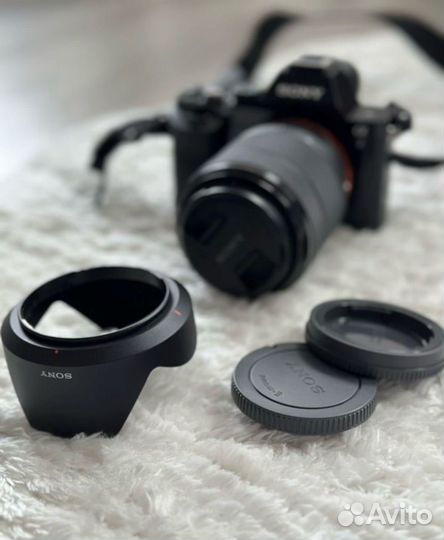 Без зеркалка фотоаппарат sony a7