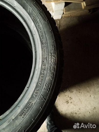 Michelin X-Ice North 215/55 R17 98T