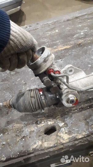 Рулевая рейка фольксваген пассат б5
