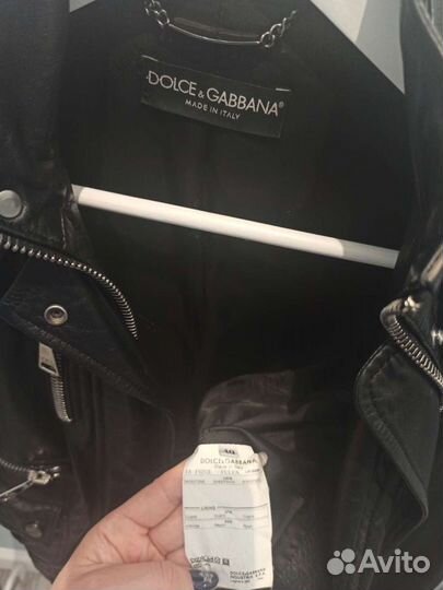 Куртка dolce gabbana оригинал женская