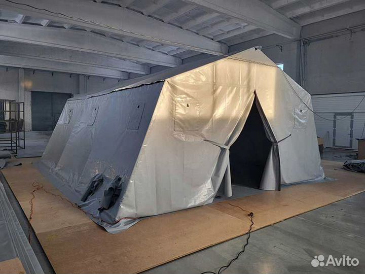 Палатки армейские Памир на 30 человек