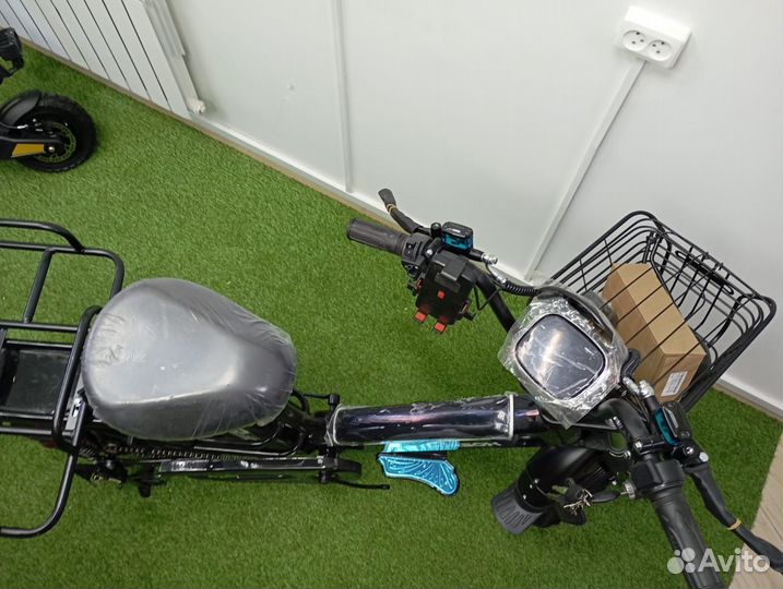 Электровелосипед monster suborbox 2 аккумулятора